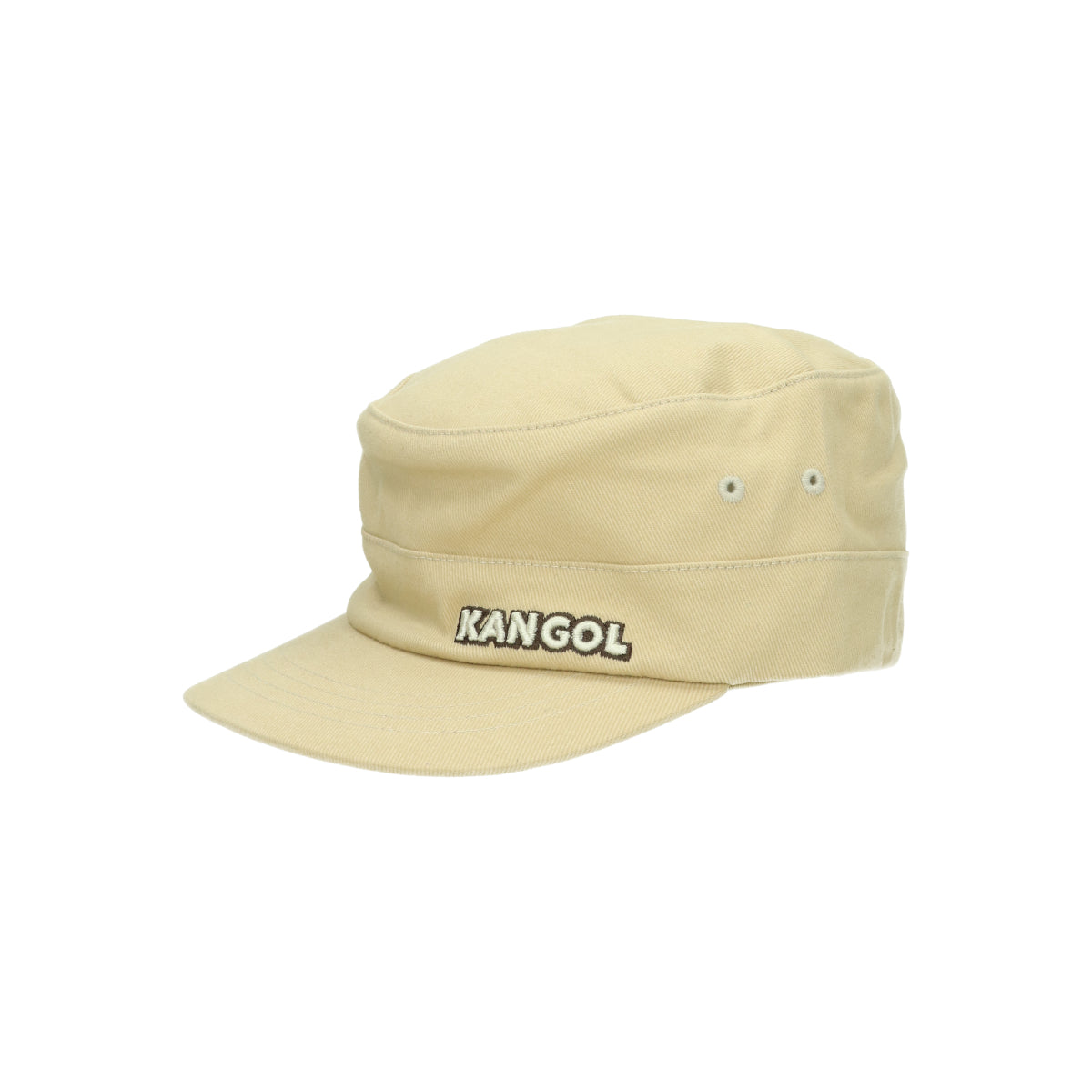 Cotton Twill Army Cap beige