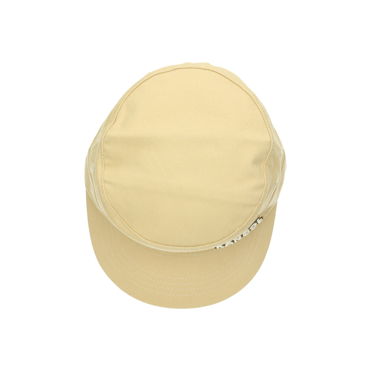 Cotton Twill Army Cap beige