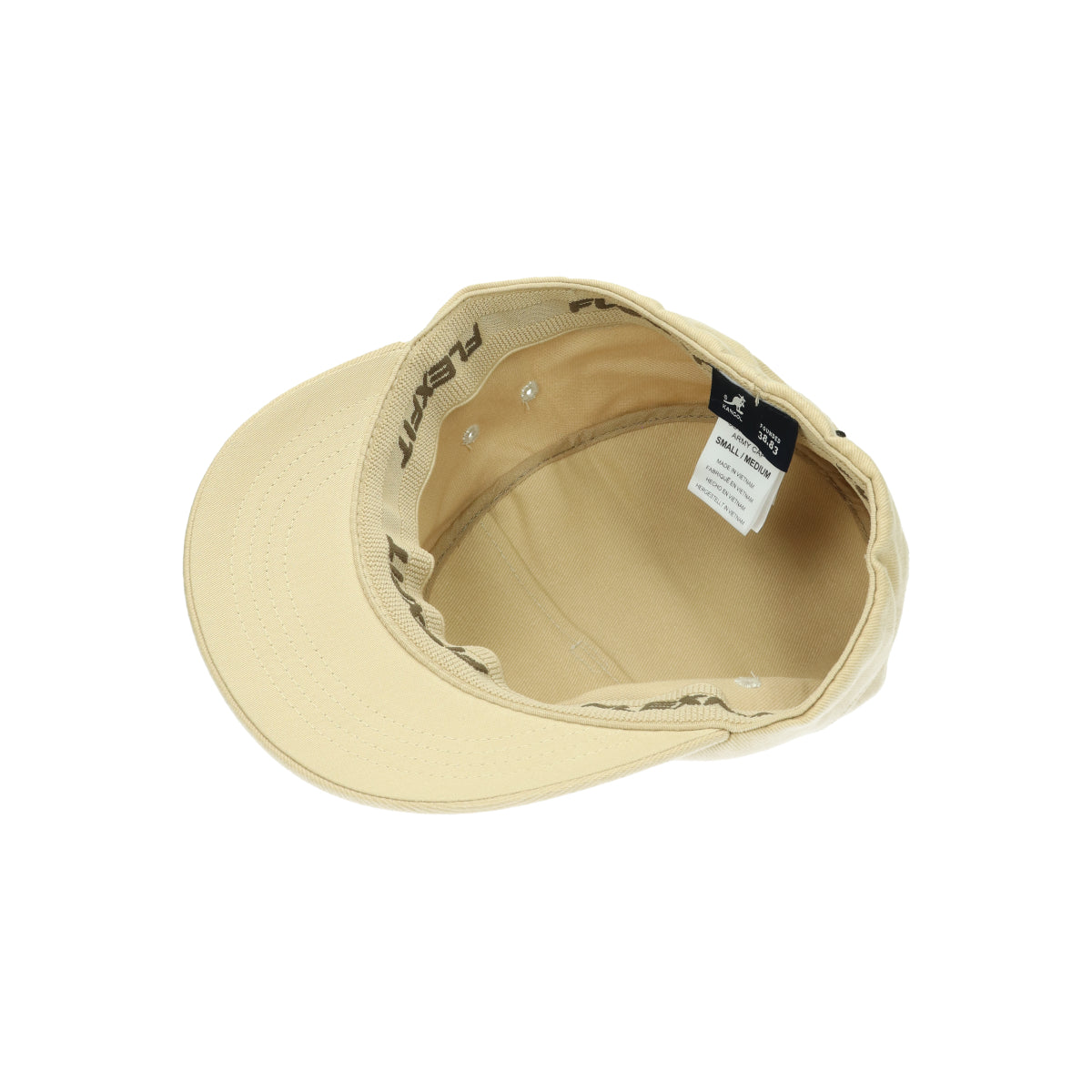 Cotton Twill Army Cap beige