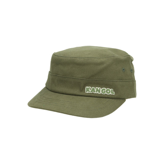 Cotton Twill Army Cap green