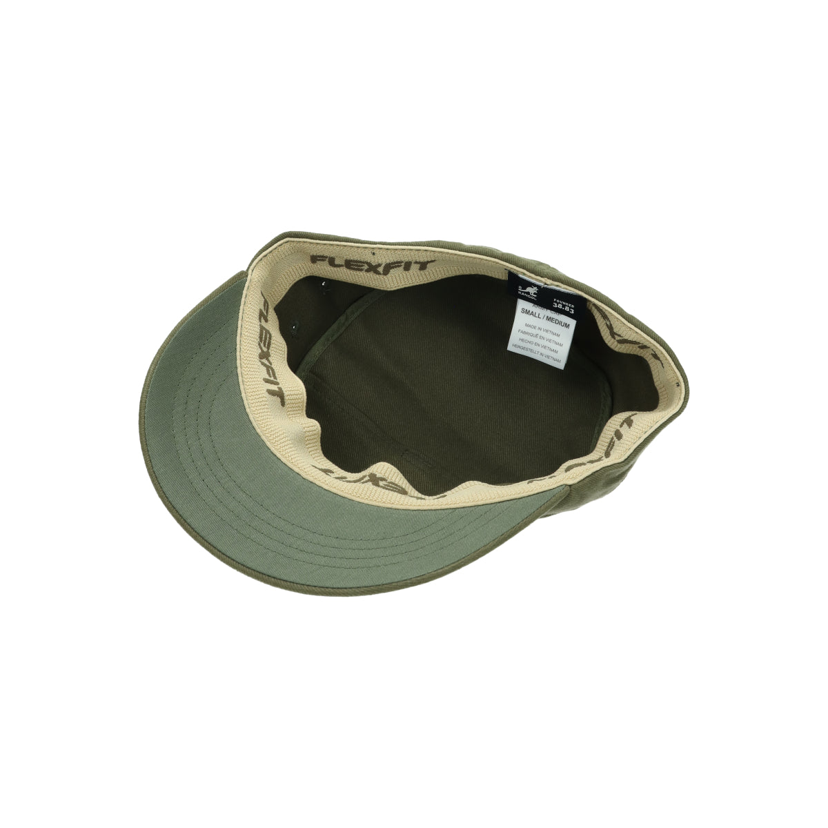 Cotton Twill Army Cap green