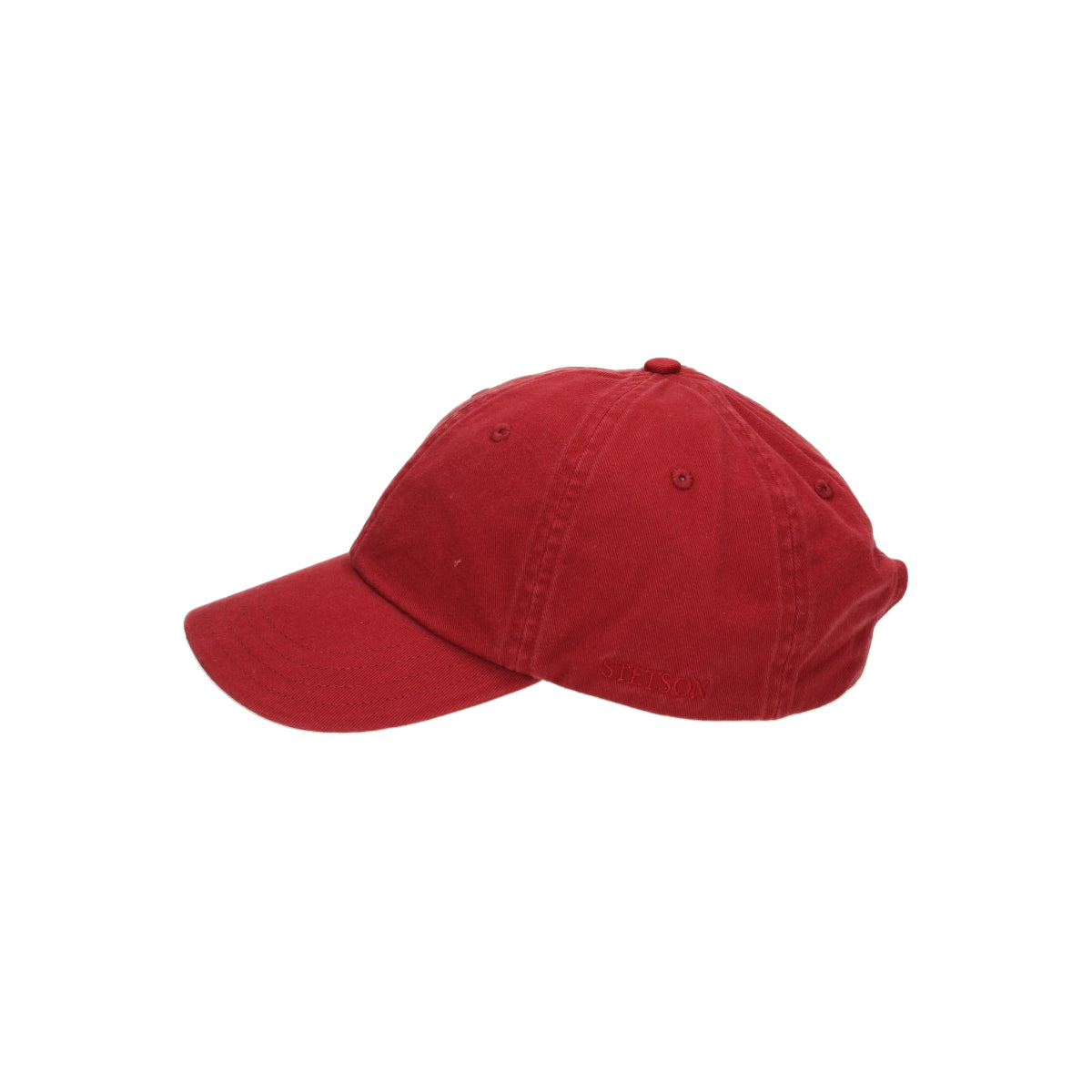 Baseball Cap Cotton bordeaux