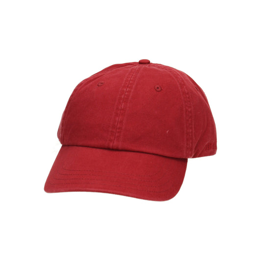 Baseball Cap Cotton bordeaux