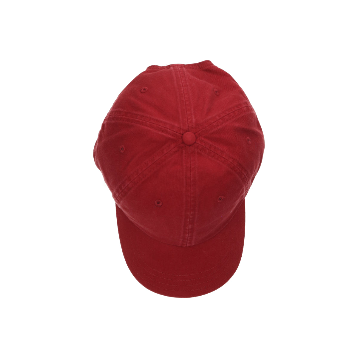 Baseball Cap Cotton bordeaux