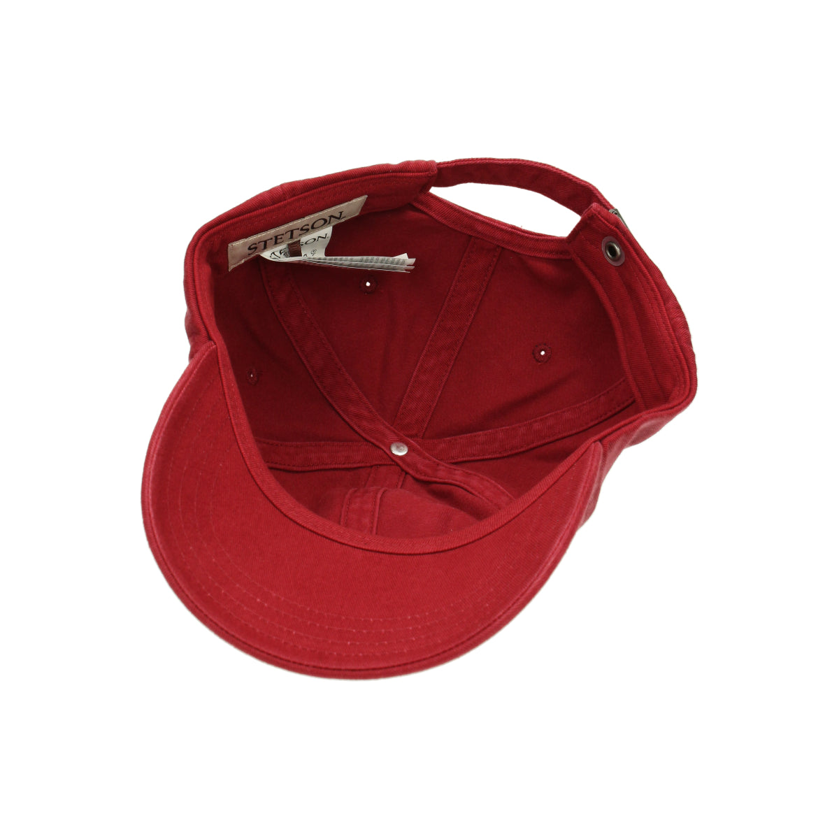 Baseball Cap Cotton bordeaux