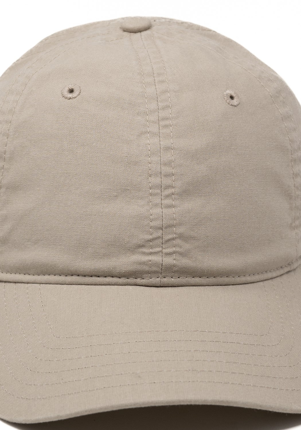 Baseball Cap Delave Organic Cotton cremebeige