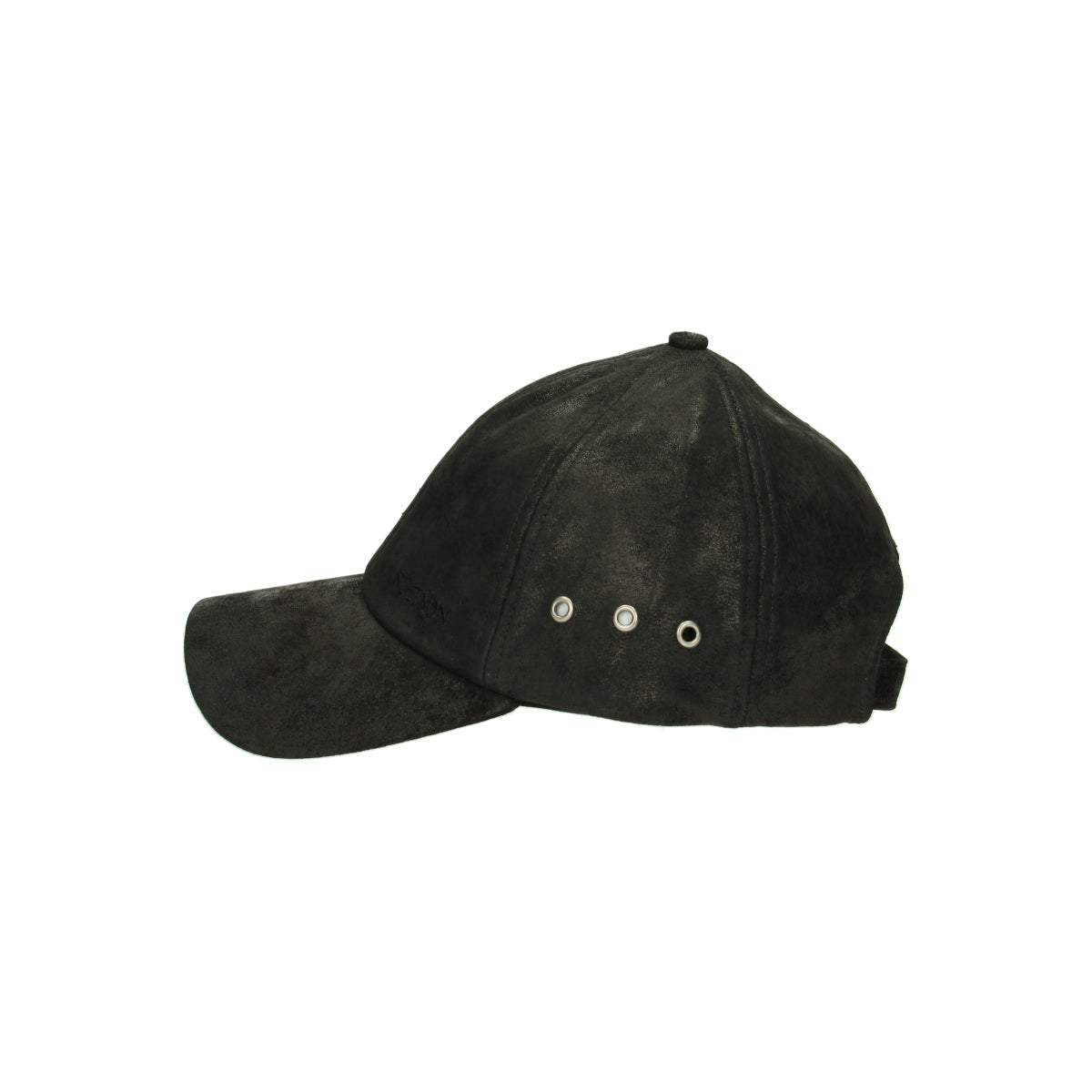 Baseball Cap Pigskin schwarz