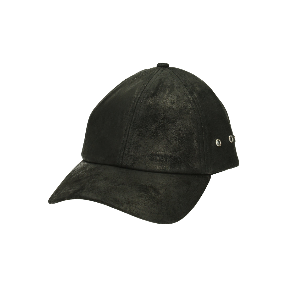 Baseball Cap Pigskin schwarz