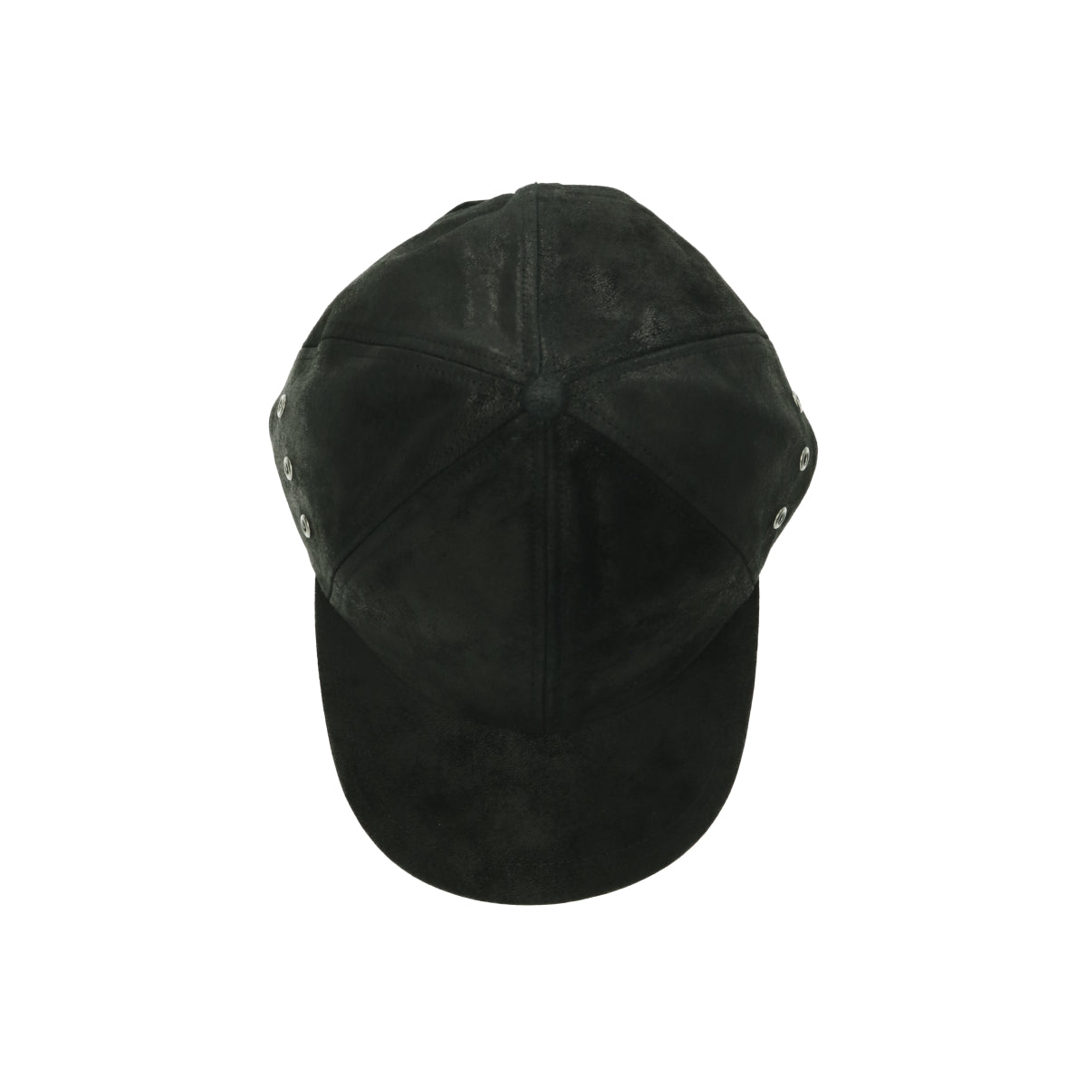 Baseball Cap Pigskin schwarz