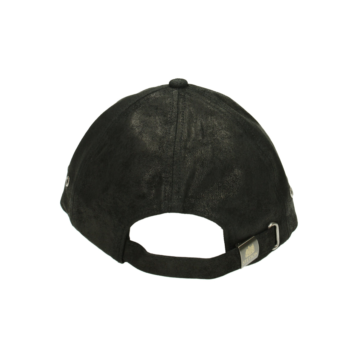 Baseball Cap Pigskin schwarz