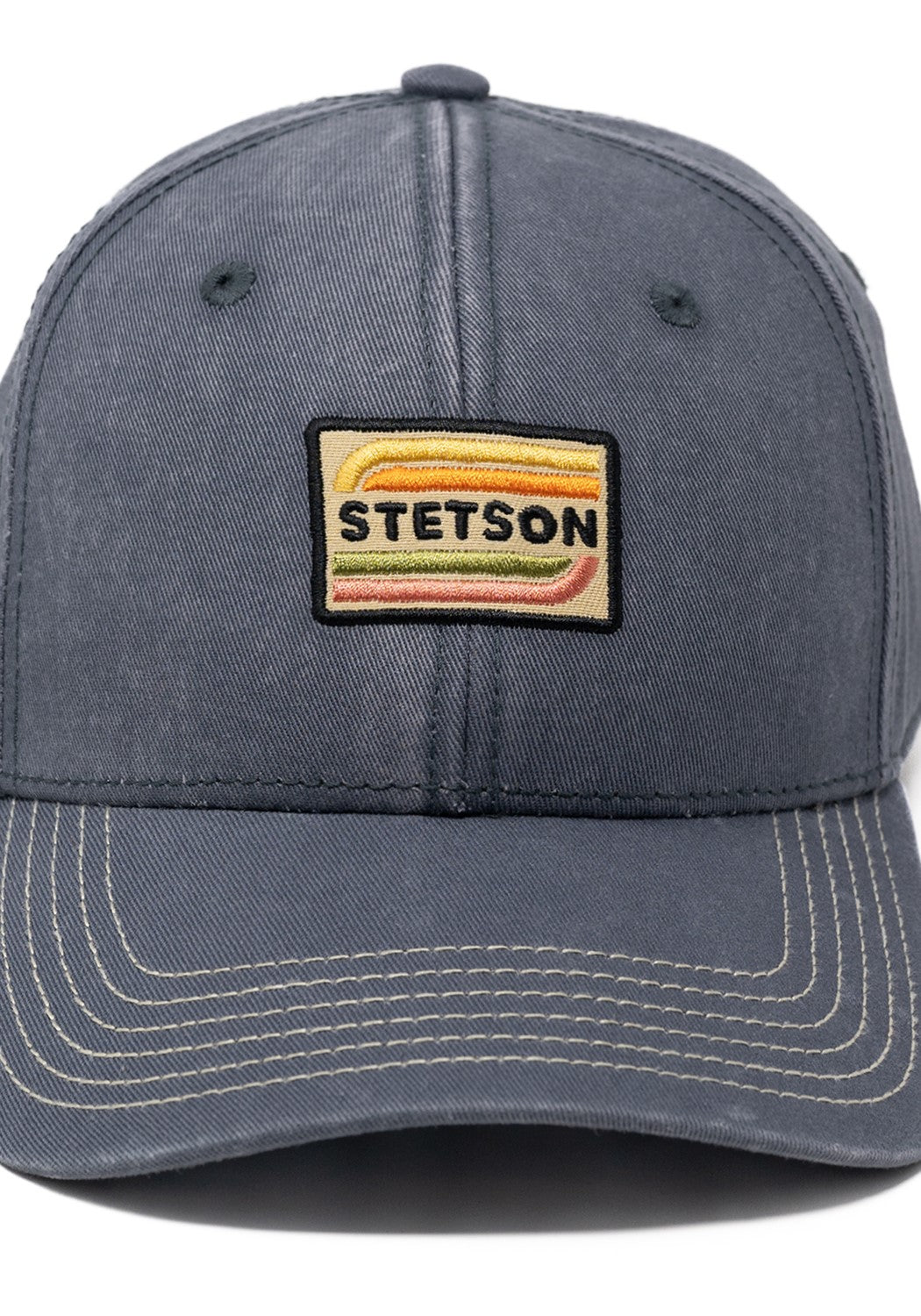 Baseball Cap Cotton grau