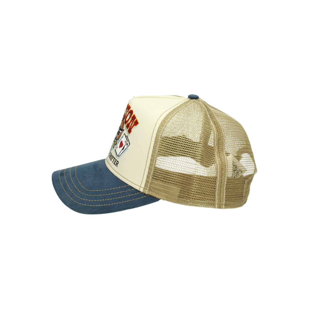 Trucker Cap Gambling Grifter blau beige