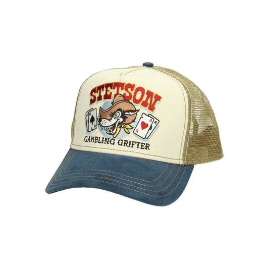 Trucker Cap Gambling Grifter blau beige