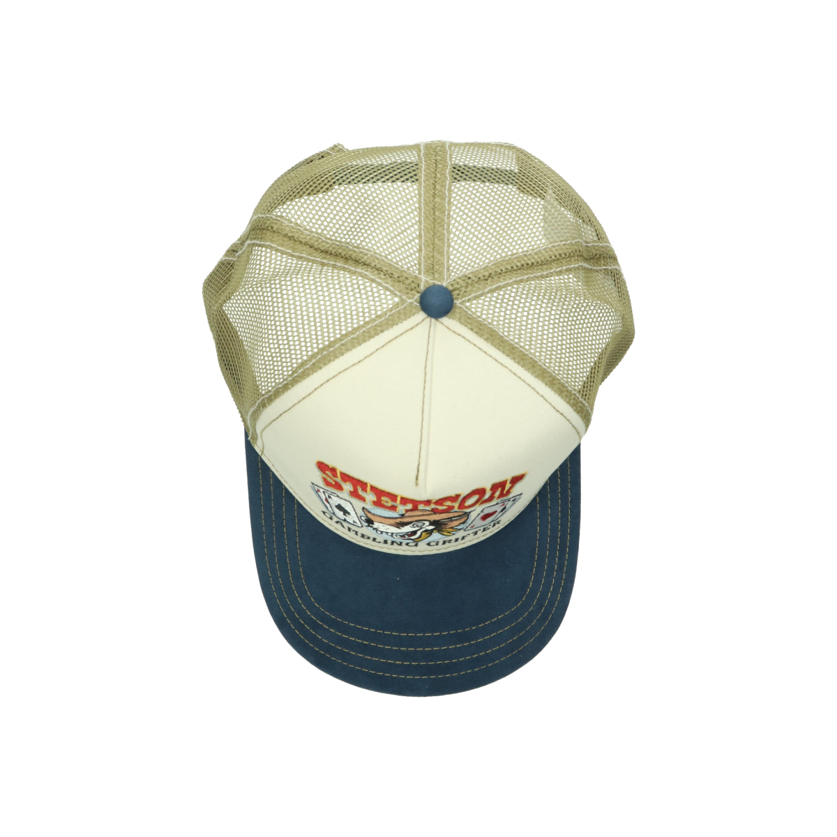 Trucker Cap Gambling Grifter blau beige