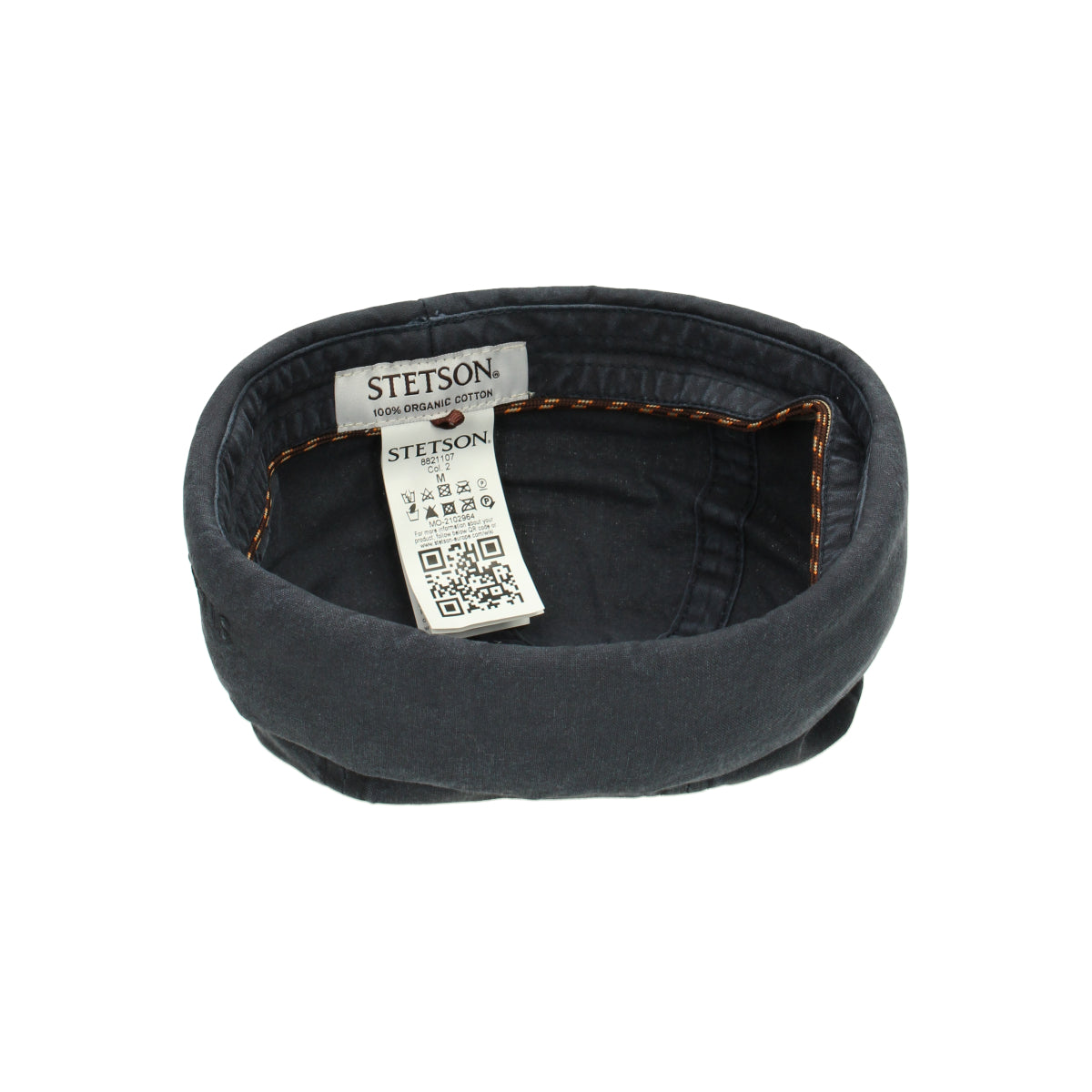 Docker Delave Organic Cotton blau