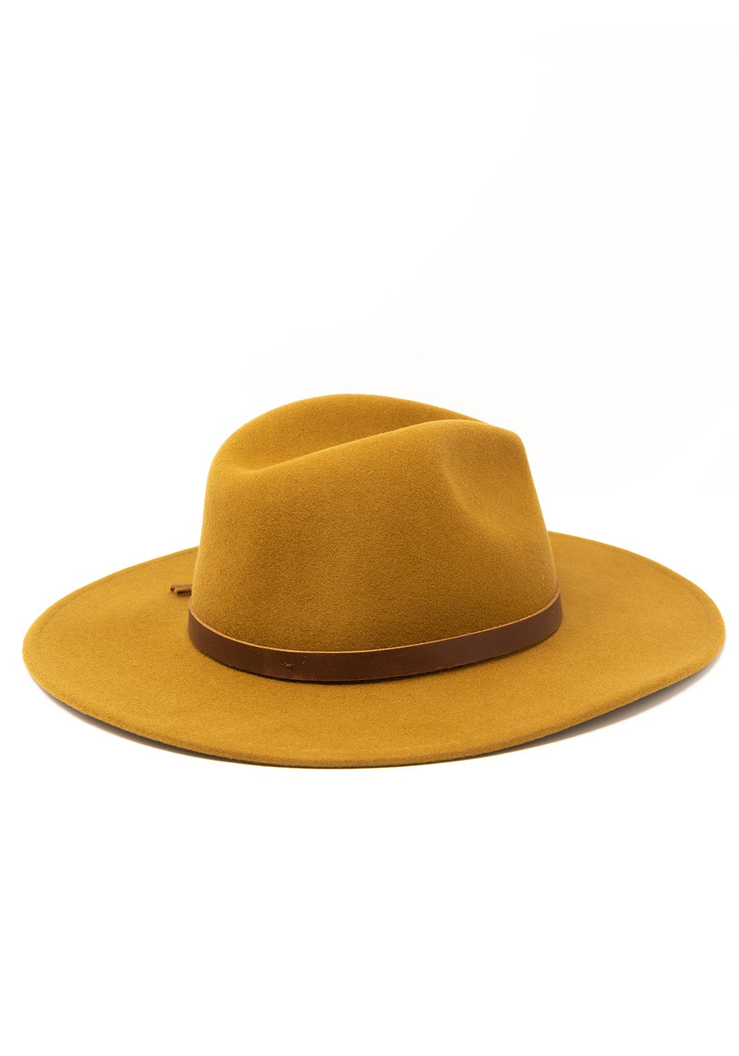 Field Proper Hat brass braun