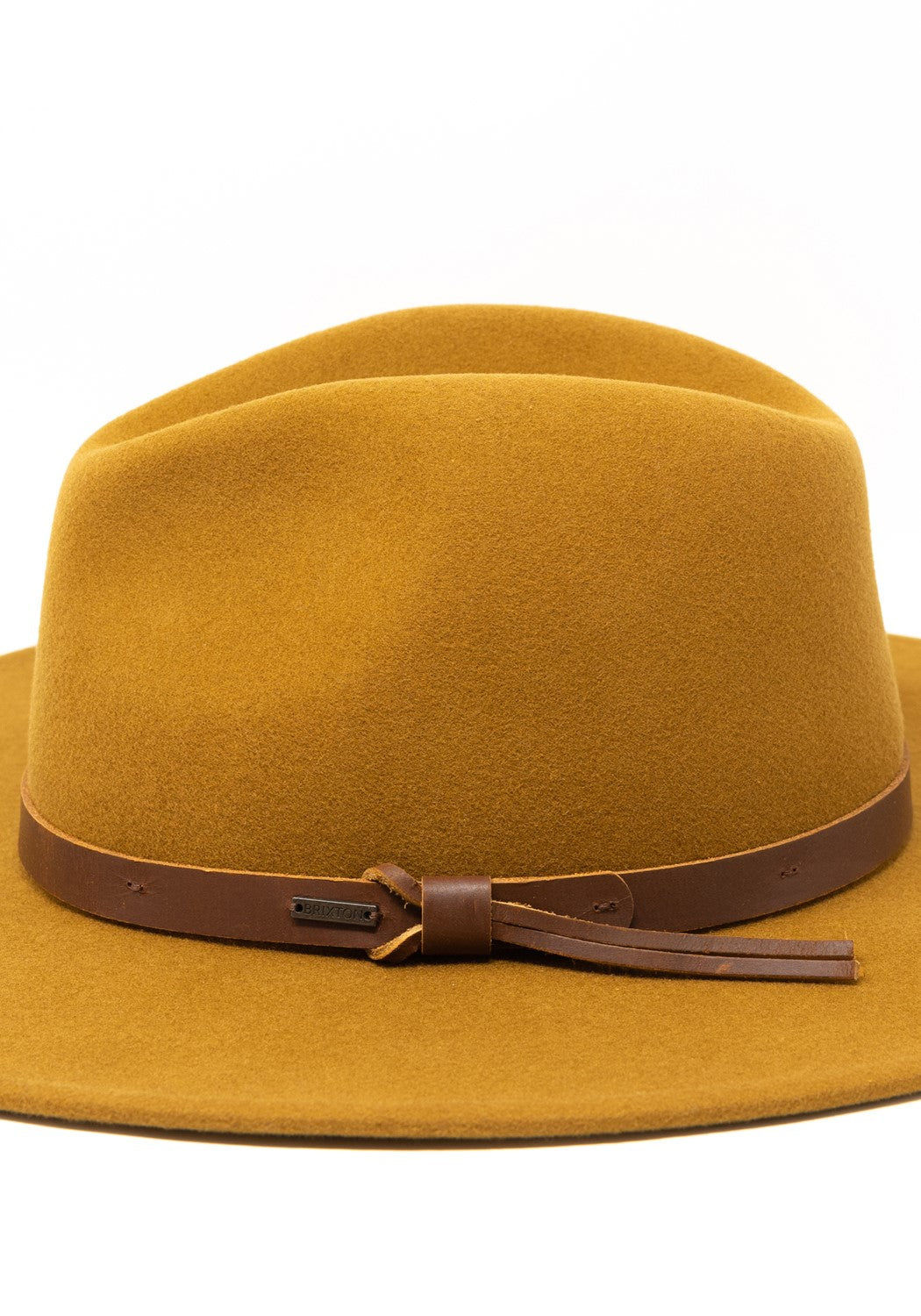 Field Proper Hat brass braun