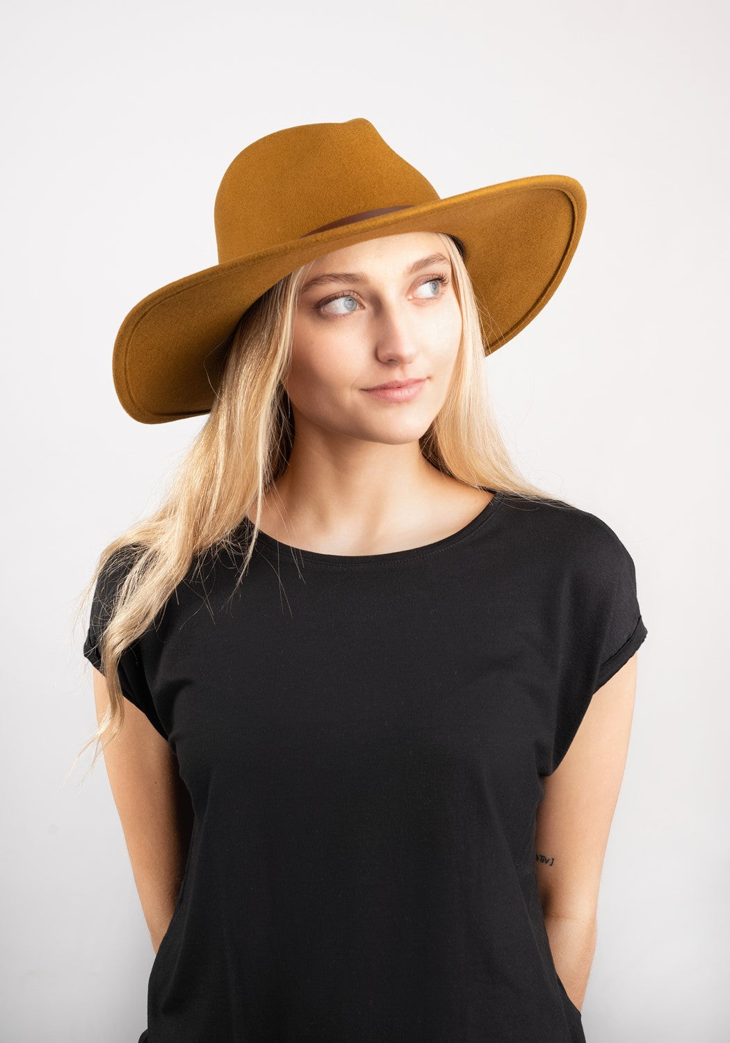 Field Proper Hat brass braun