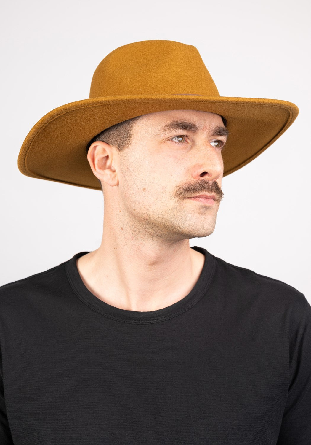 Field Proper Hat brass braun