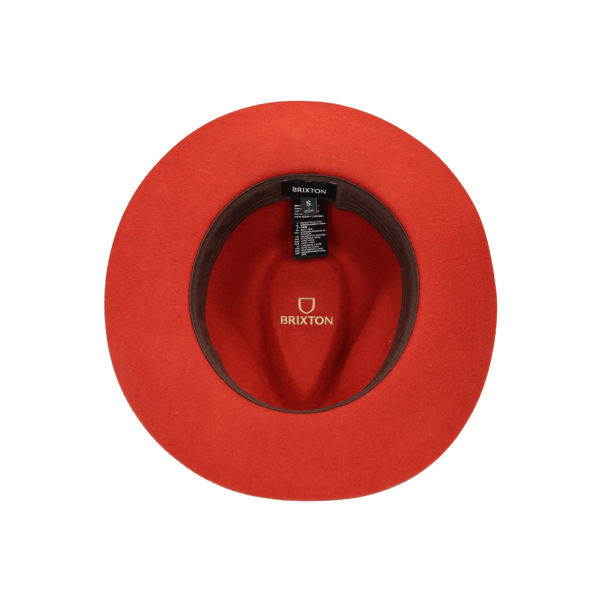 Wesley Packable Fedora phoenix orange/na rot