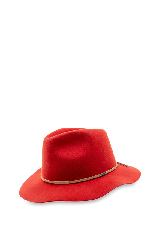 Wesley Packable Fedora phoenix orange/na