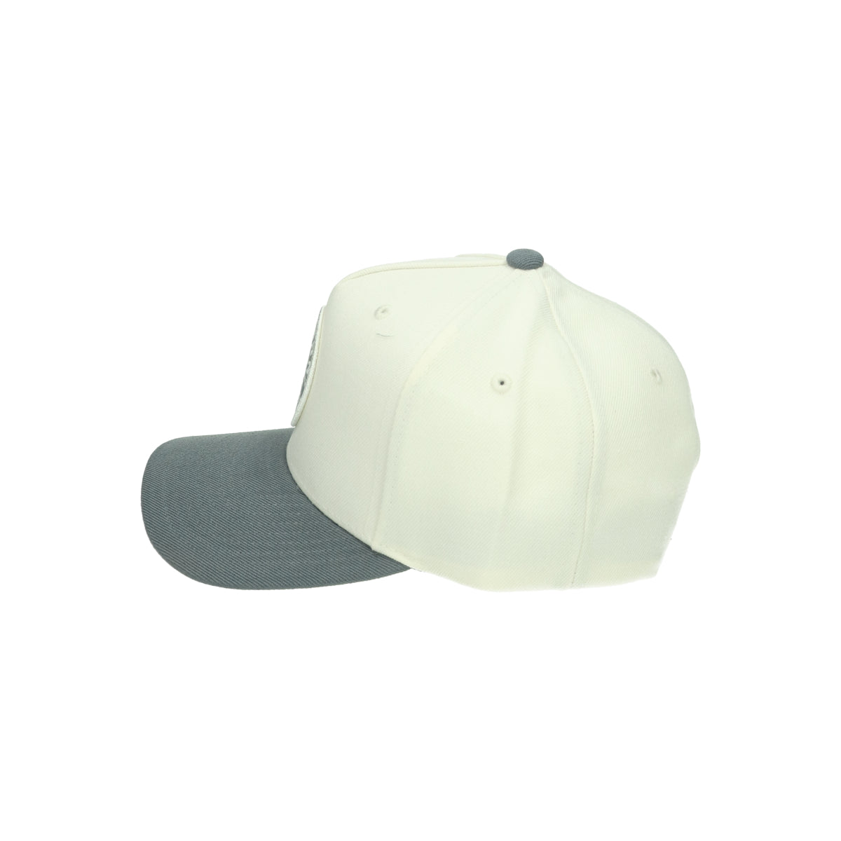 Crest C MP Snapback off white/pebble