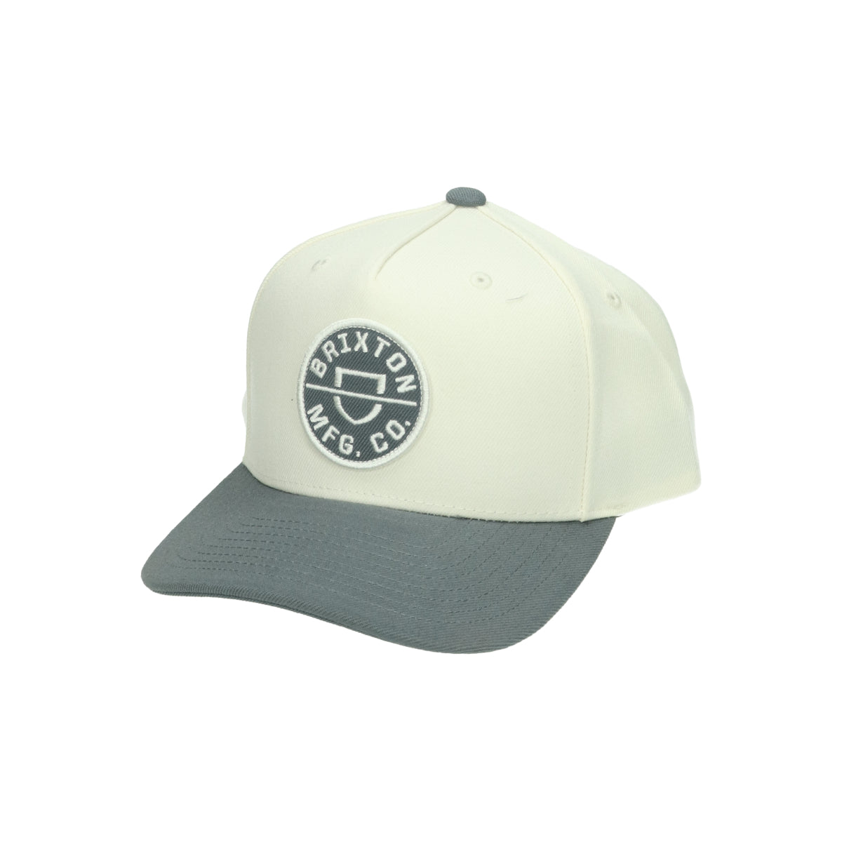 Crest C MP Snapback off white/pebble