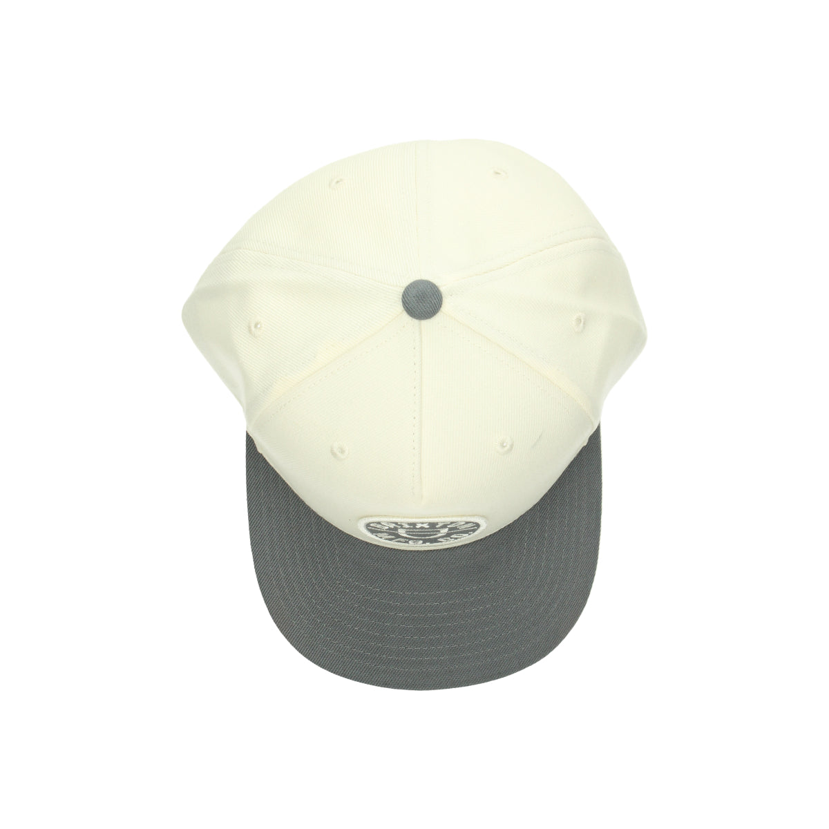 Crest C MP Snapback off white/pebble