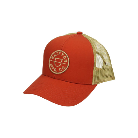 Crest X MP Mesh Cap phoenix orange/mojav