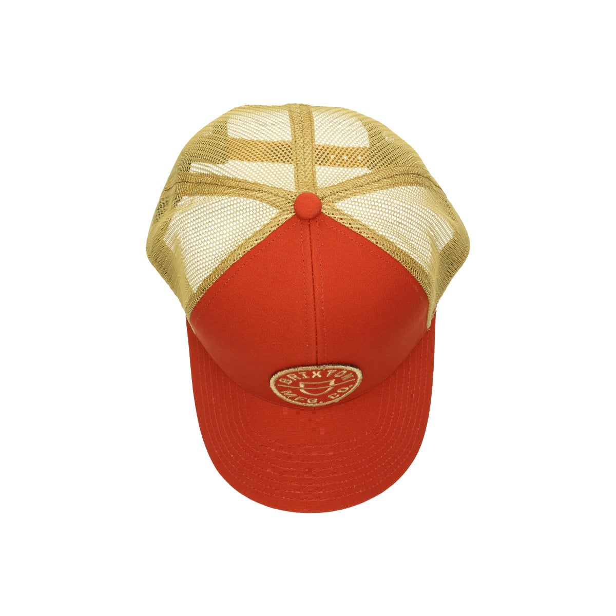 Crest X MP Mesh Cap phoenix orange/mojav