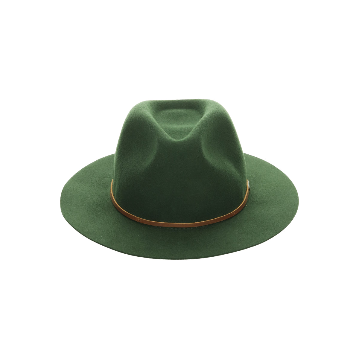 Wesley Packable Fedora moss