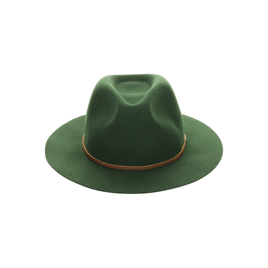 Wesley Packable Fedora moss