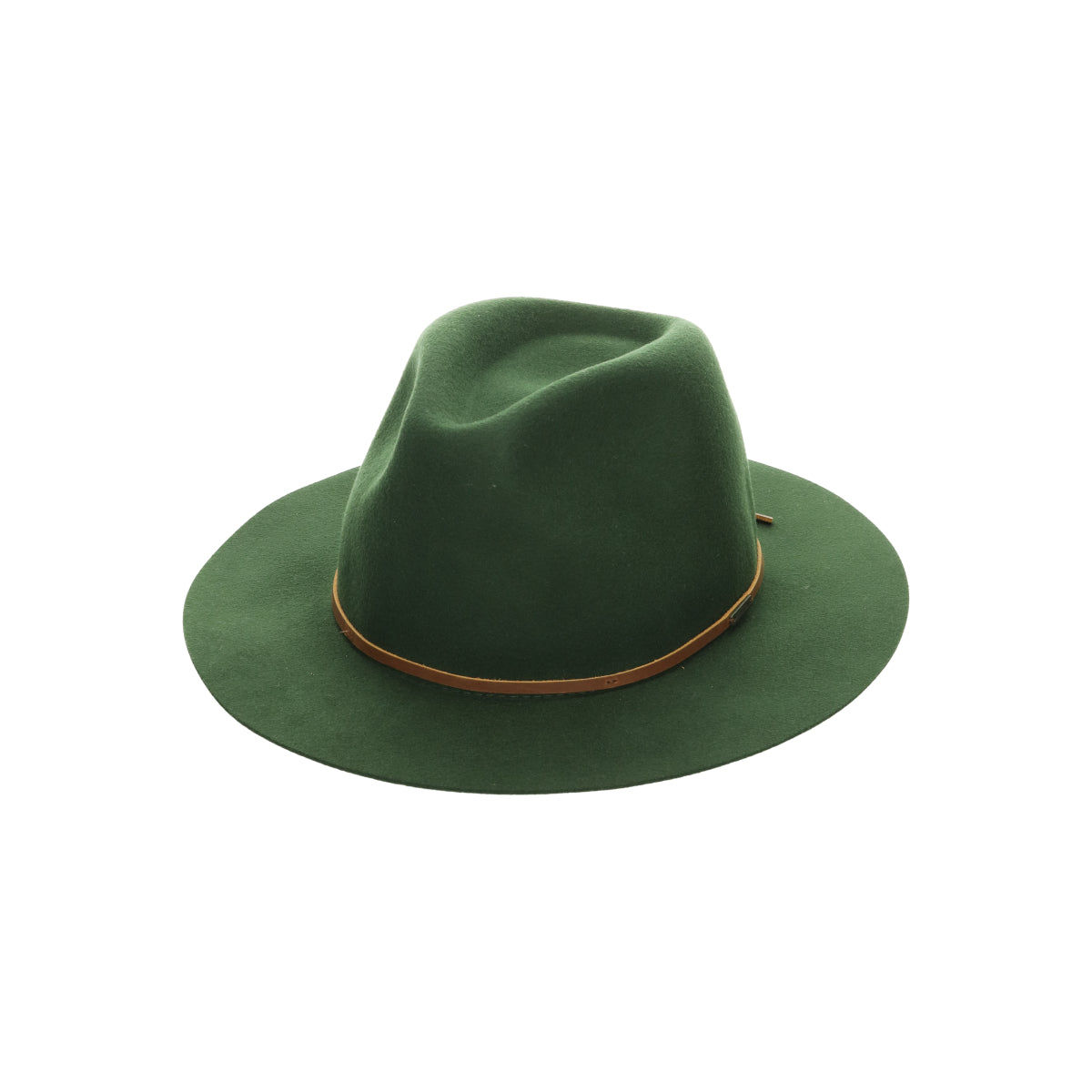 Wesley Packable Fedora moss