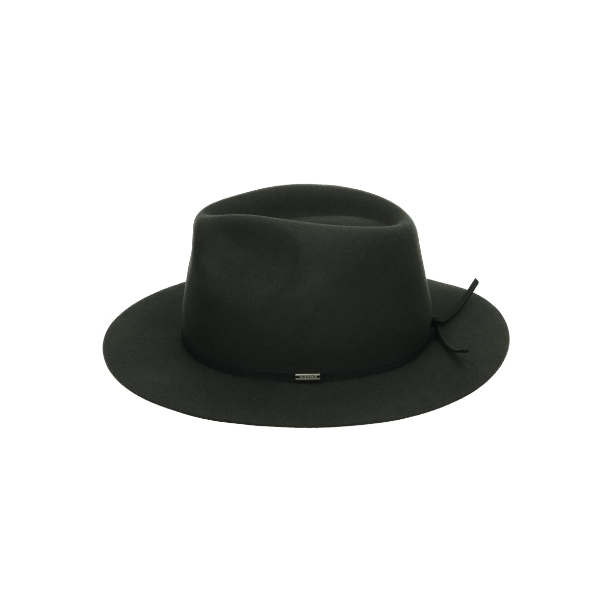 Wesley Packable Fedora washed black