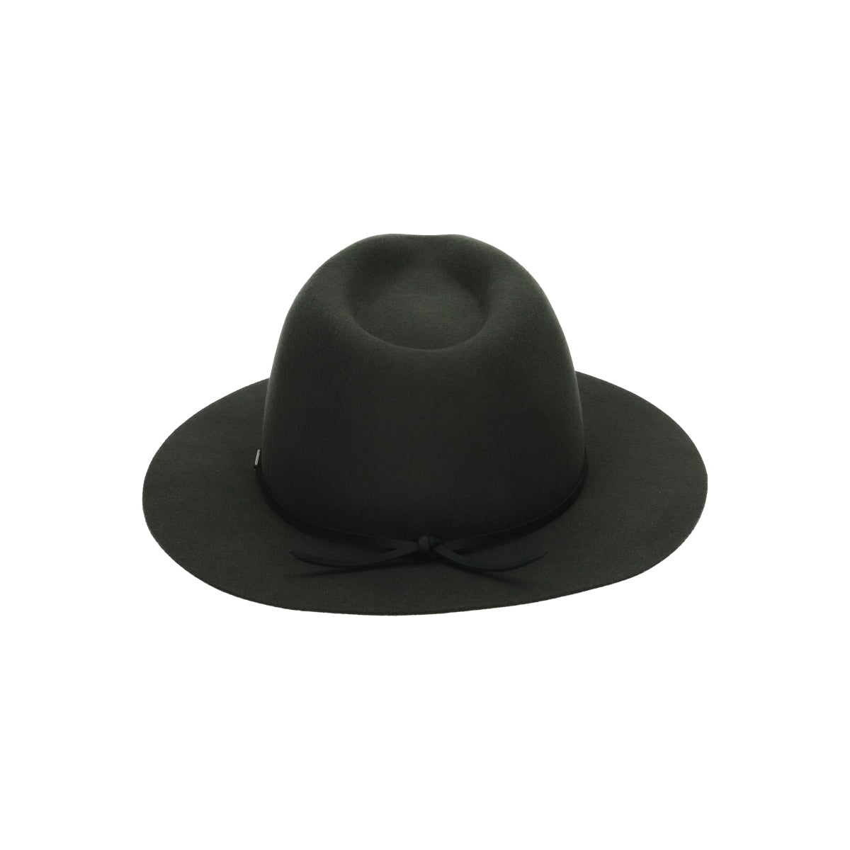 Wesley Packable Fedora washed black