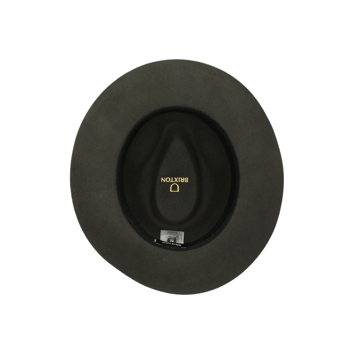 Wesley Packable Fedora washed black