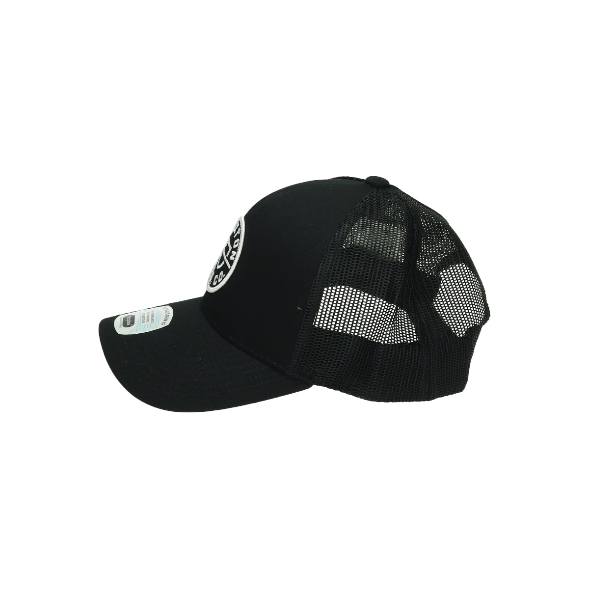 Crest X MP Mesh Cap black/black