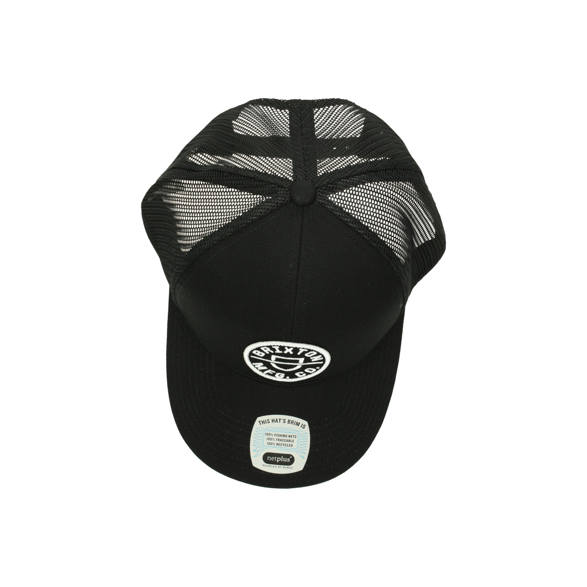 Crest X MP Mesh Cap black/black