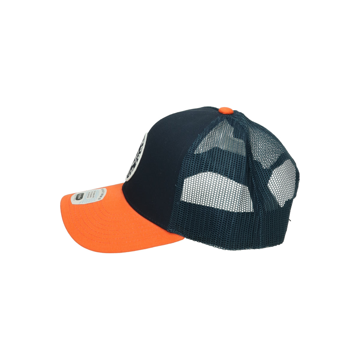 Crest X MP Mesh Cap wshd nvy/parad. orange