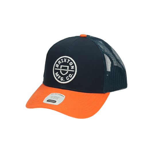 Crest X MP Mesh Cap wshd nvy/parad. orange