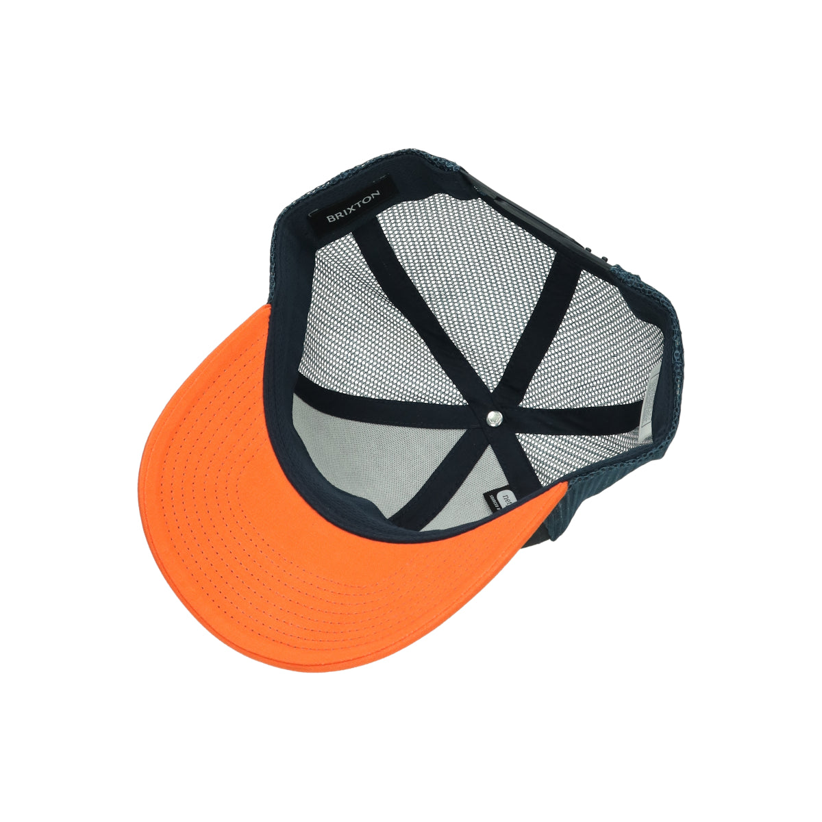 Crest X MP Mesh Cap wshd nvy/parad. orange