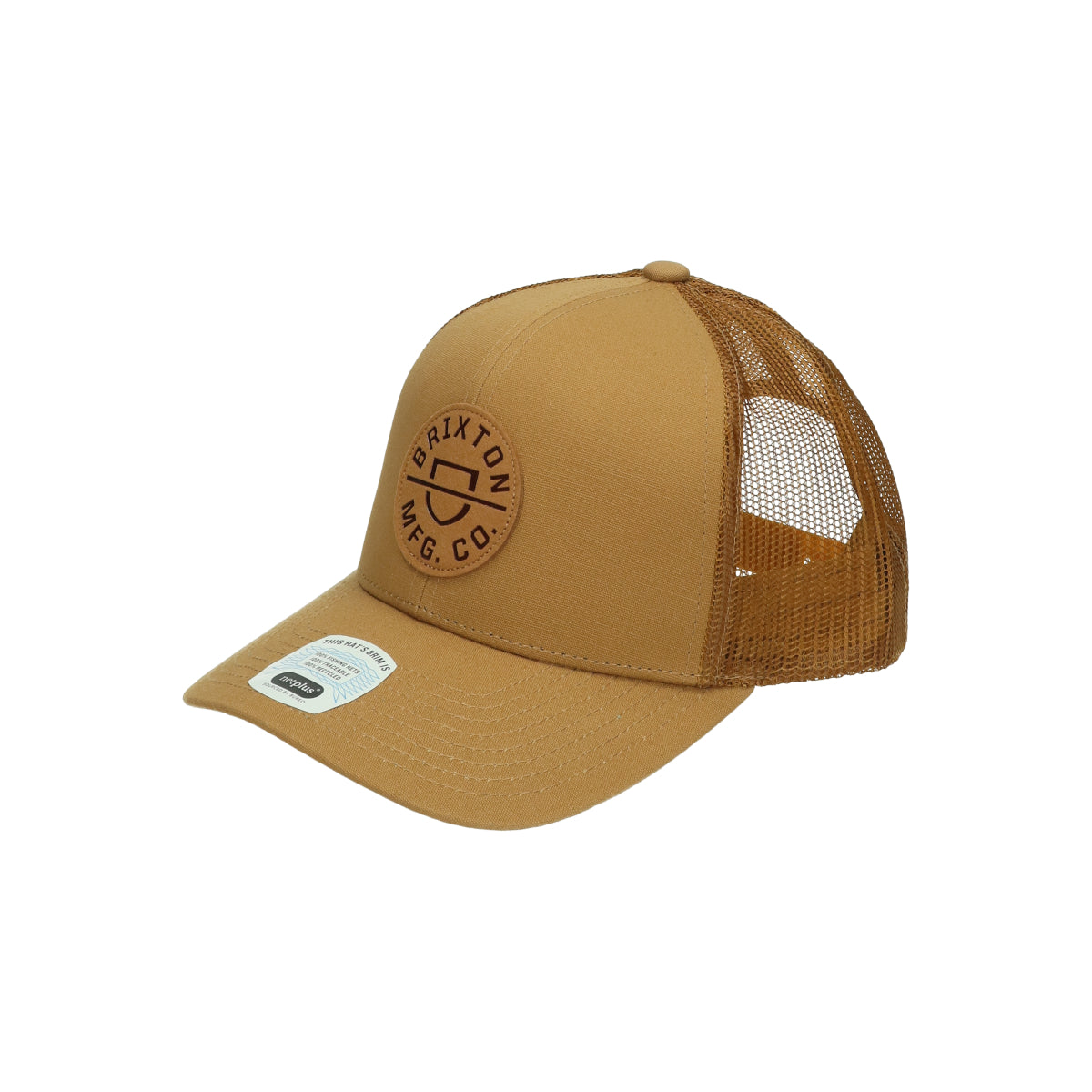 Crest X MP Mesh Cap golden brown braun