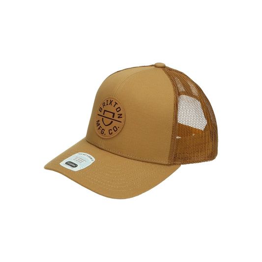 Crest X MP Mesh Cap golden brown/gldn br