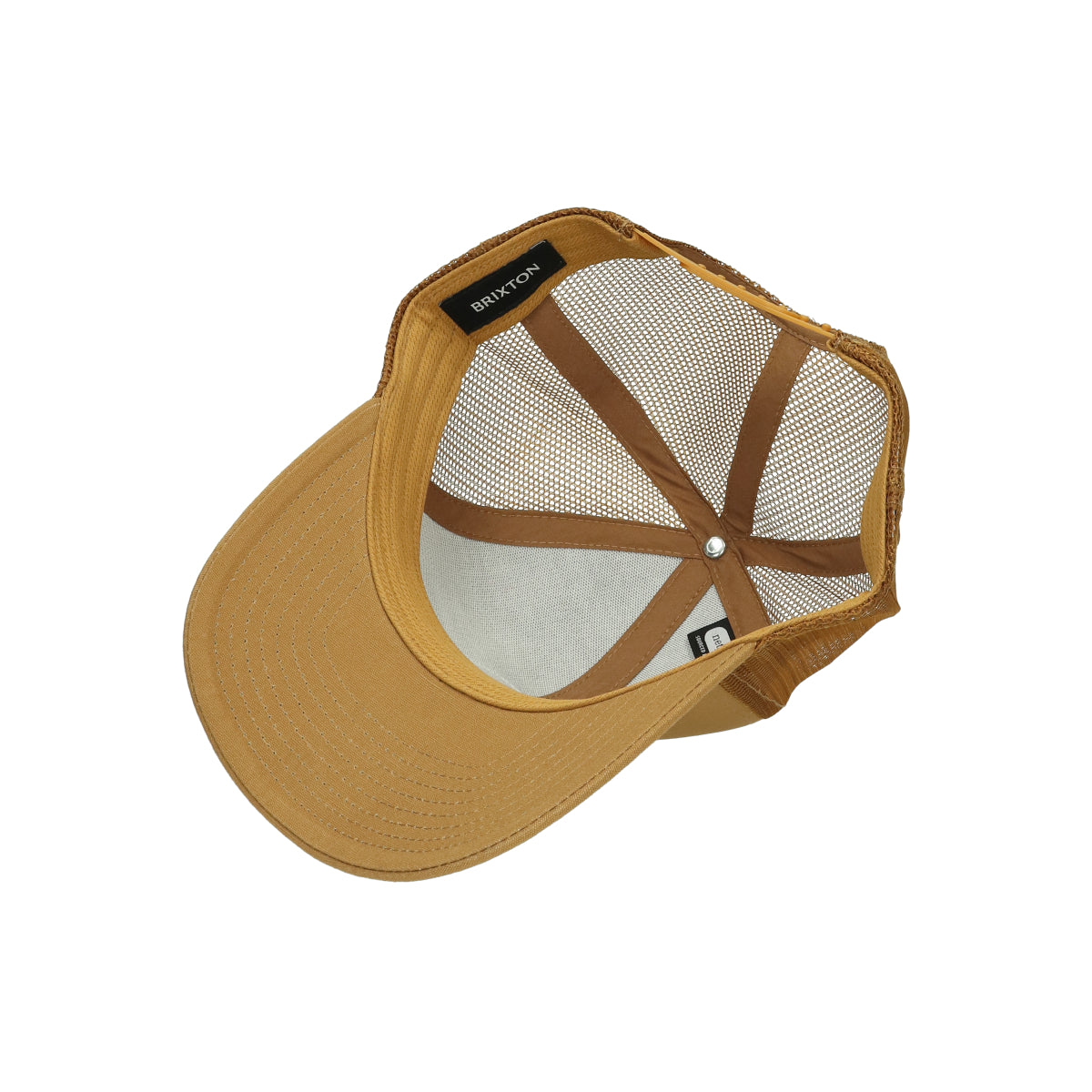 Crest X MP Mesh Cap golden brown/gldn br