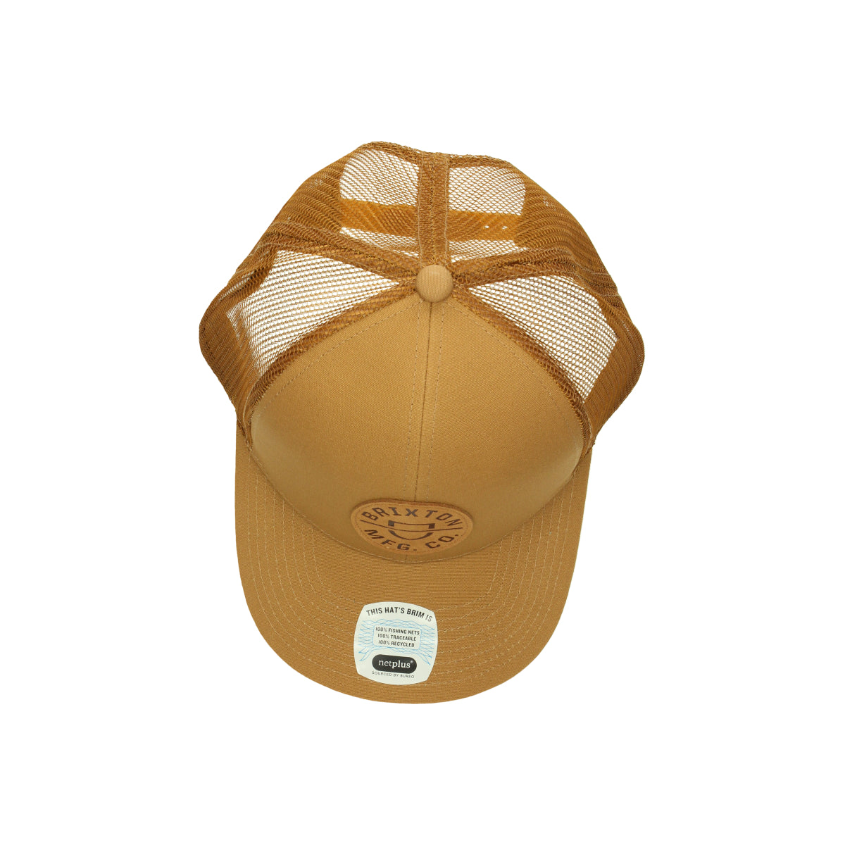 Crest X MP Mesh Cap golden brown/gldn br