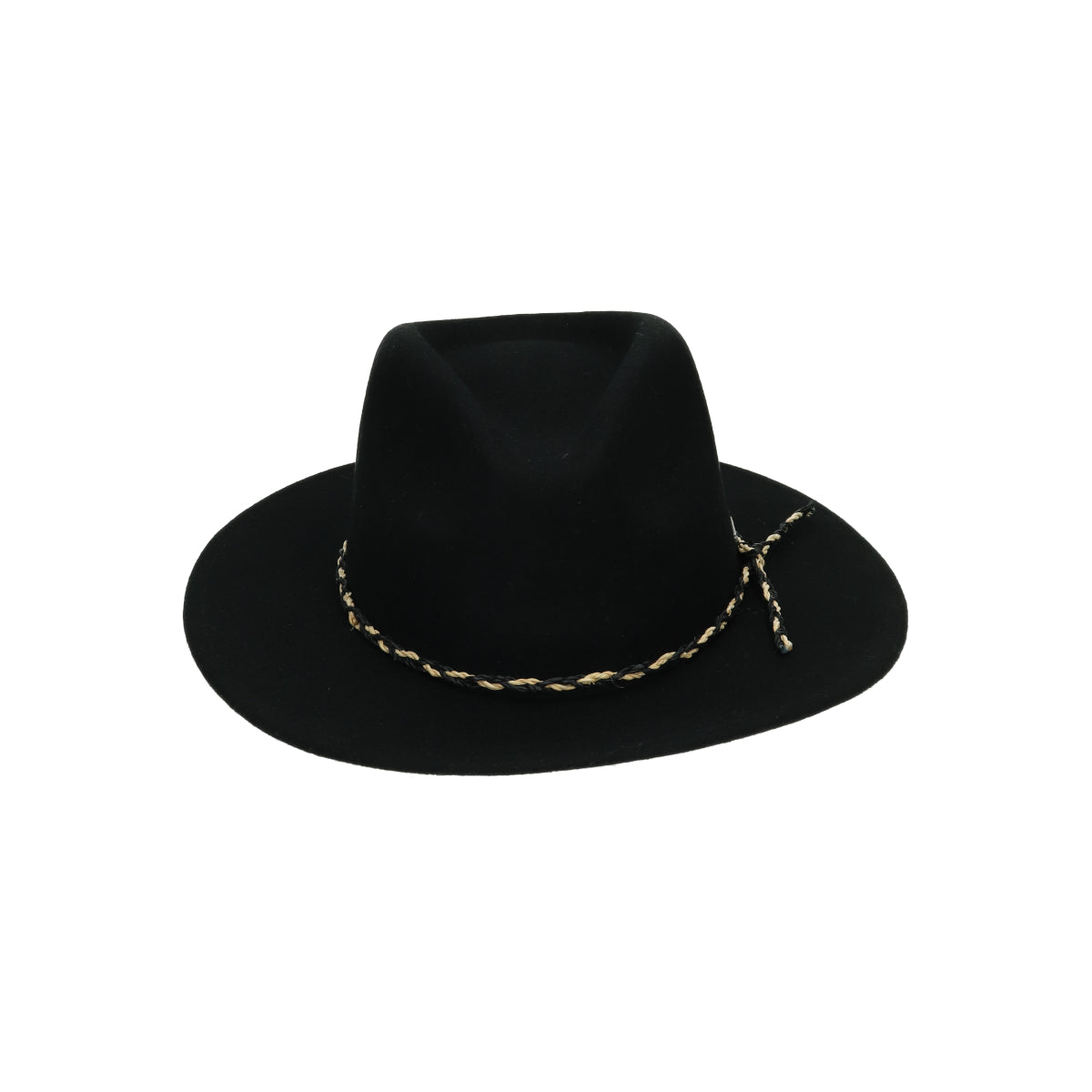 MESSER WESTERN FEDORA black schwarz