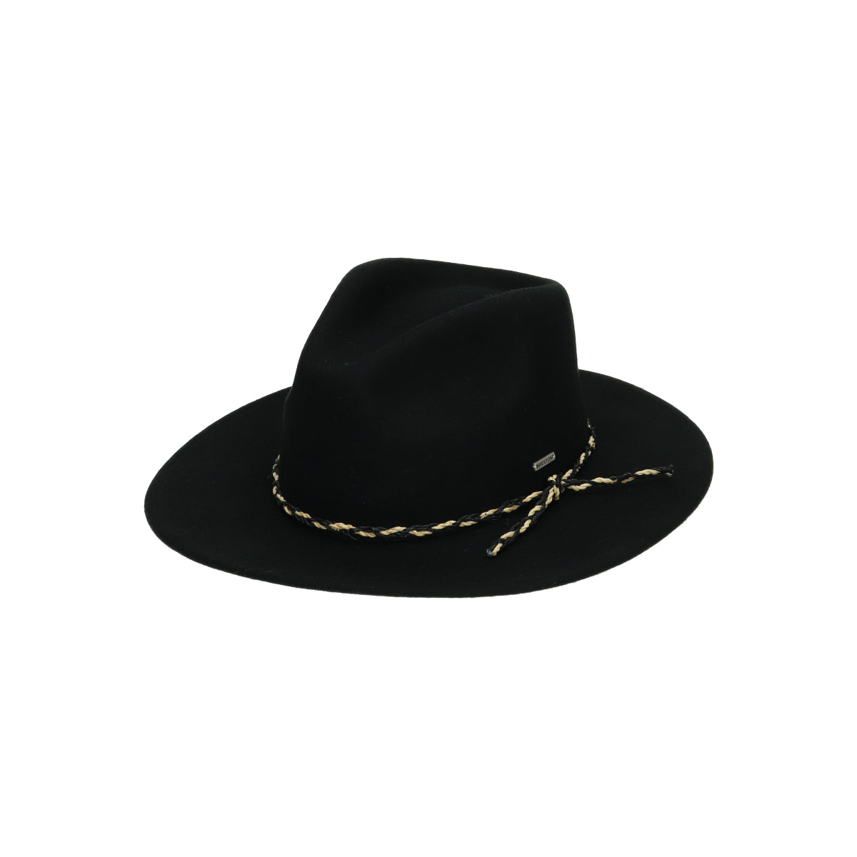 MESSER WESTERN FEDORA black schwarz