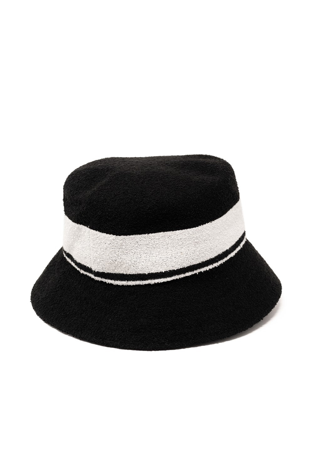 Bermuda Stripe Bucket black