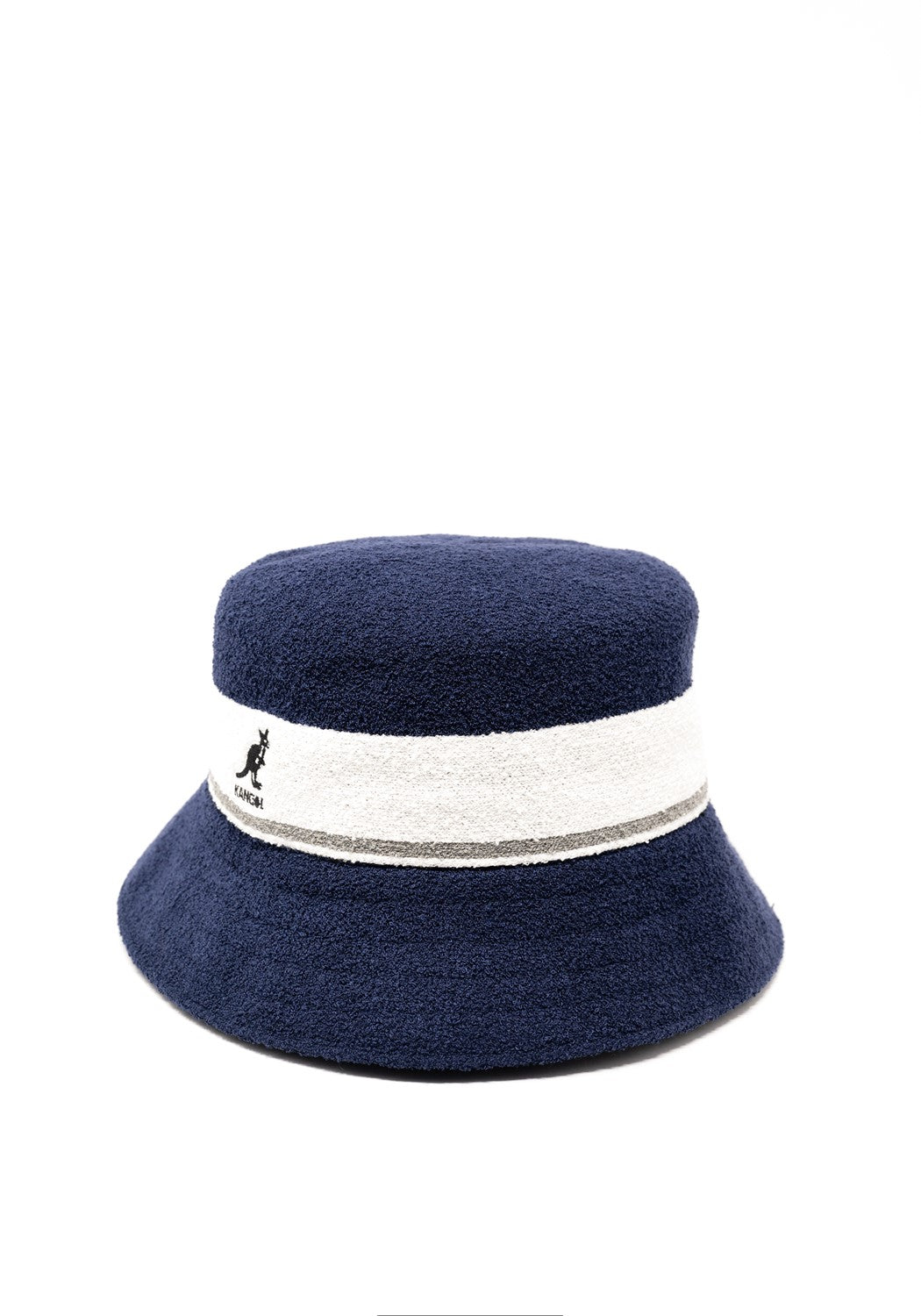 Bermuda Stripe Bucket navy