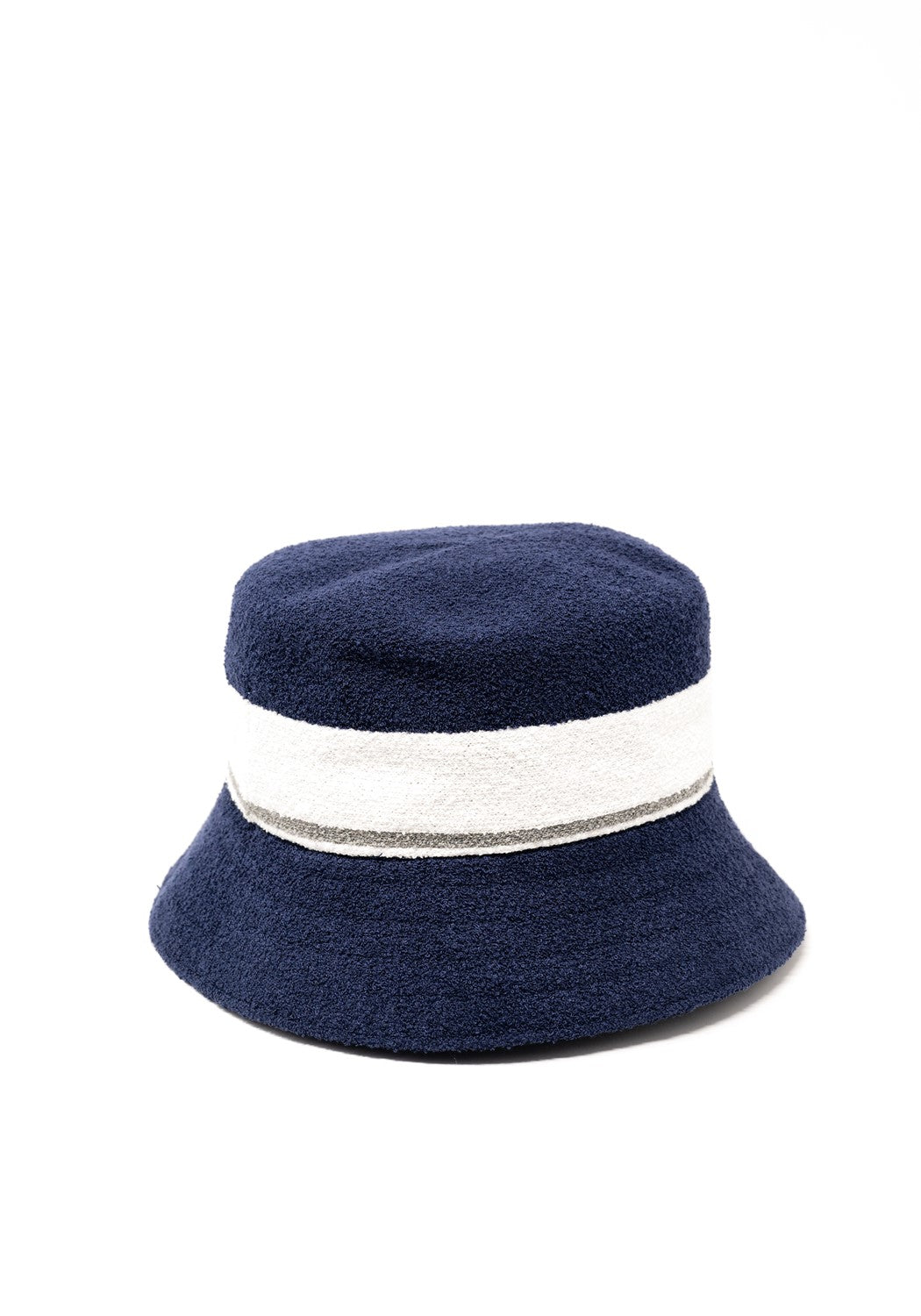 Bermuda Stripe Bucket navy